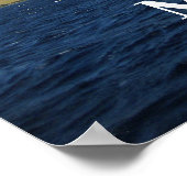 Maui Hawaii Beauful Mountains Ocean Poster (Hoek)