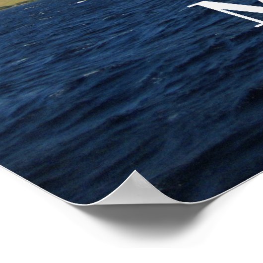 Maui Hawaii Beauful Mountains Ocean Poster (Hoek)