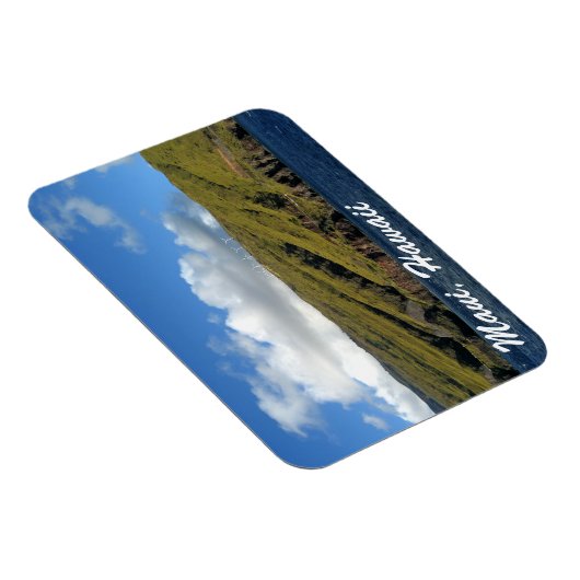 Maui Hawaii Beauful Ocean Mountains Magneet (Rechterzijde)