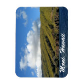 Maui Hawaii Beauful Ocean Mountains Magneet (Verticaal)