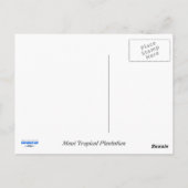 Maui Hawaii Briefkaart (Achterkant)