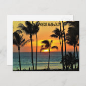 MAUI HAWAII BRIEFKAART (Voorkant / Achterkant)