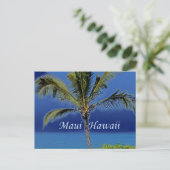 Maui Hawaii Briefkaart (Staand voorkant)