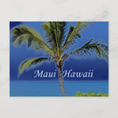 Maui Hawaii Briefkaart (Voorkant)