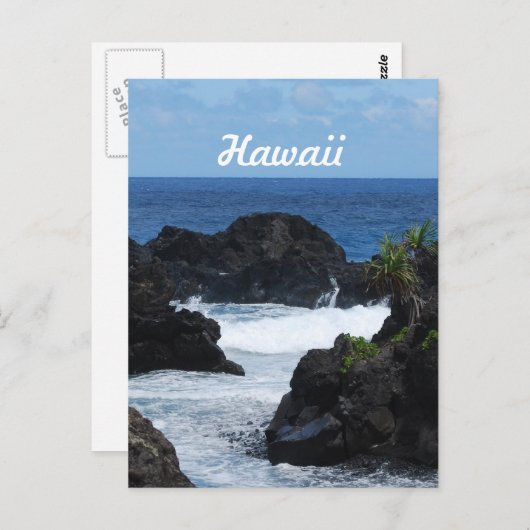 Maui Hawaii Briefkaart (Voorkant / Achterkant)