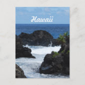 Maui Hawaii Briefkaart (Voorkant)