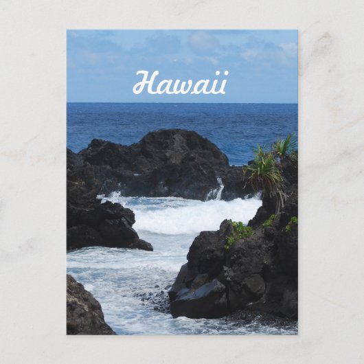 Maui Hawaii Briefkaart (Voorkant)