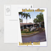 maui , hawaii briefkaart (Voorkant / Achterkant)