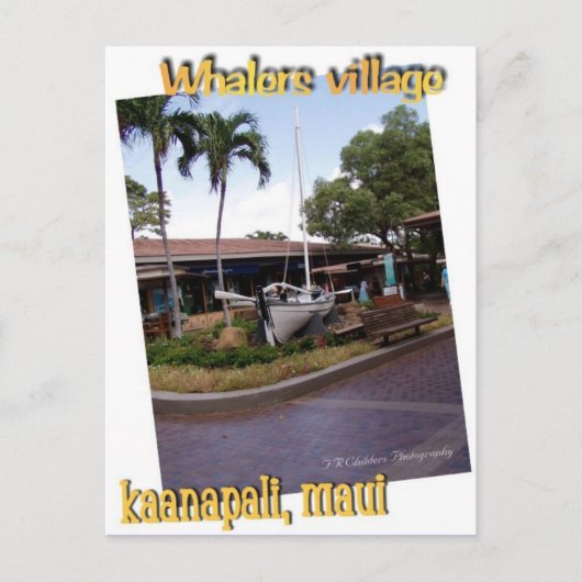 maui , hawaii briefkaart (Voorkant)