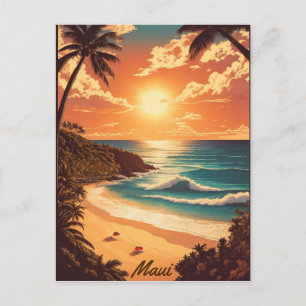 Maui, Hawaii Briefkaart