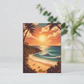 Maui, Hawaii Briefkaart (Staand voorkant)