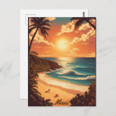Maui, Hawaii Briefkaart (Voorkant / Achterkant)