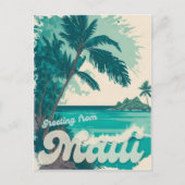 Maui, Hawaii Briefkaart (Voorkant)