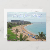 maui Hawaii Briefkaart (Voorkant / Achterkant)
