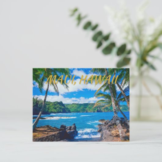 Maui, Hawaii Briefkaart (Staand voorkant)