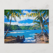 Maui, Hawaii Briefkaart (Voorkant)