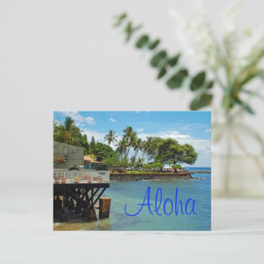 Maui Hawaii Briefkaart (Staand voorkant)