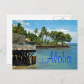 Maui Hawaii Briefkaart (Voorkant / Achterkant)