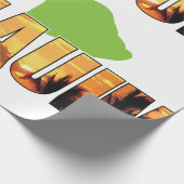 Maui Hawaii Cadeaupapier (Hoek)