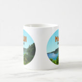 Maui Hawaii Coast Hana Road  Koffiemok (Center)