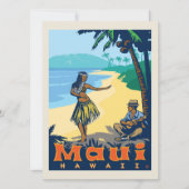 Maui, Hawaii | Datum opslaan - Foto Save The Date (Voorkant)