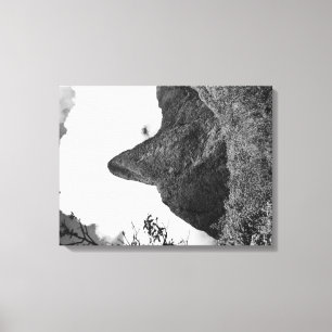 Maui, Hawaii - De naald van de Iao-vallei Canvas Afdruk