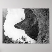 Maui, Hawaii - De naald van de Iao-vallei Poster (Voorkant)