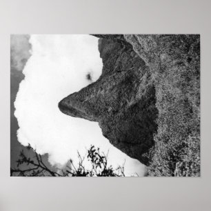 Maui, Hawaii - De naald van de Iao-vallei Poster