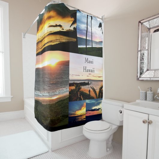 MAUI HAWAII douchegordijn (In situ)