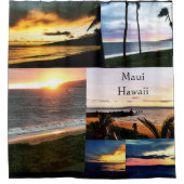 MAUI HAWAII douchegordijn (Voorkant)