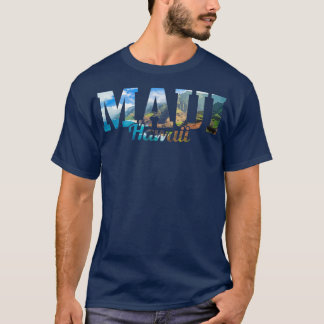 Maui Hawaii Hawaiian Islands Surf Surfred Surfer T-shirt