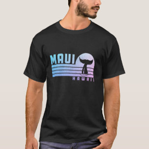 Maui Hawaii Hawaiian Surf Surfer T-shirt