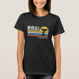 Maui Hawaii Hawaiian Surf Whale Watching S T-shirt