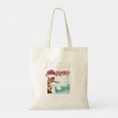 Maui Hawaii Hawaiian Surfing Retro 863 Tote Bag (Achterkant)
