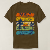 Maui Hawaii Hawaiian Vacation 2022 Matching Family T-shirt (Design voorkant)