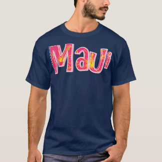 Maui Hawaii Hibiscus Flower T-shirt