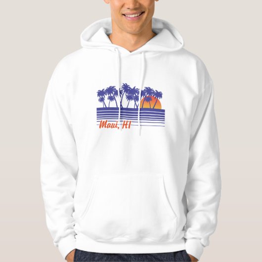 Maui Hawaii Hoodie (Voorkant)