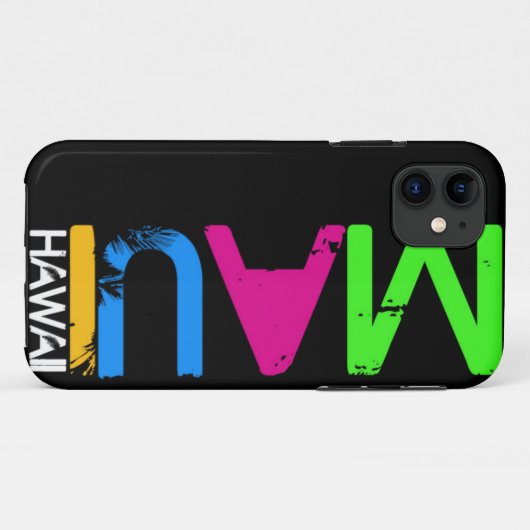 Maui, Hawaii i Phone Case (Achterkant (horizontaal))