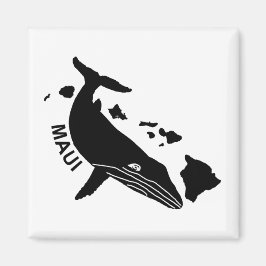 Maui - Hawaii Islands Humpback Magneet