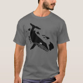 Maui - Hawaii Islands Humpback T-shirt (Voorkant)