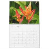 Maui Hawaii Kalender (Jan 2027)