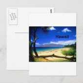 Maui Hawaii Kihei Beach (St.K.) Briefkaart (Voorkant / Achterkant)