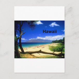 Maui Hawaii Kihei Beach (St.K.) Briefkaart