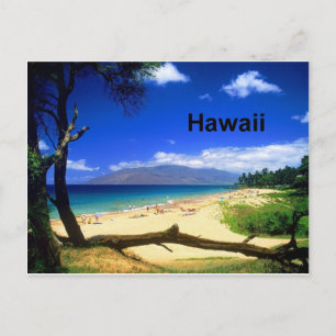 Maui Hawaii Kihei Beach (St.K.) Briefkaart