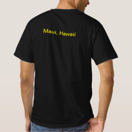 Maui Hawaii kip T-shirt portret