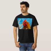 Maui Hawaii kip T-shirt portret (Voorkant volledig)
