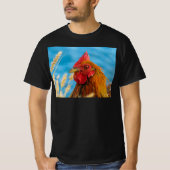 Maui Hawaii kip T-shirt portret (Voorkant)