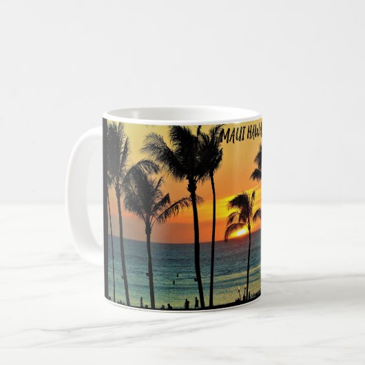 MAUI HAWAII KOFFIEMOK (Voorkant links)