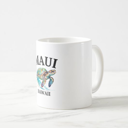 MAUI HAWAII KOFFIEMOK (Voorkant rechts)