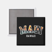 MAUI HAWAIÏ MAGNEET (Voorkant / Achterkant)